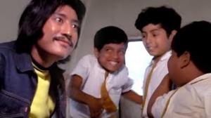 Watch Teri Meri Meri Teri Achchi Ho Gayi Dosti - Children Fun Song - Danny Denzongpa - Khoon Khoon (1973) Video