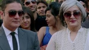 Watch Nikhil Pandey arrives in a grand procession - Bajatey Raho Video