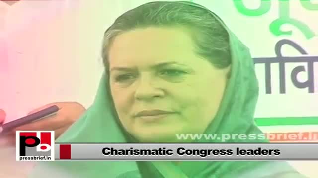 Watch Sonia Gandhi, Priyanka Gandhi -- perfect mass leaders who easily connect with the people Video