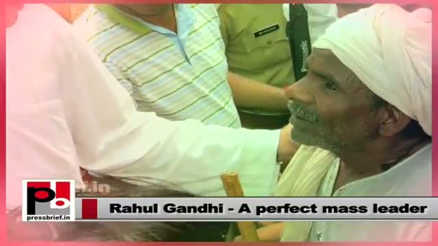 Watch Welfare of the poor has always been the focus of Rahul Gandhi Video