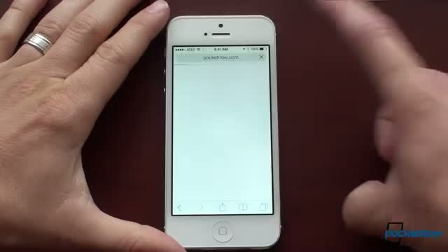 Watch iOS 7 Hands-On Video