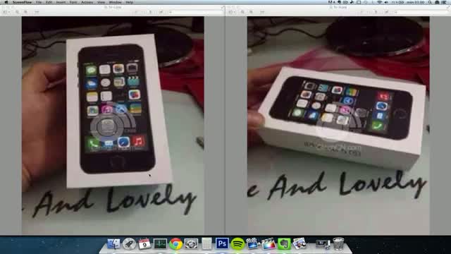 Watch New iPhone 5S iOS 7 Leaked Pictures Video