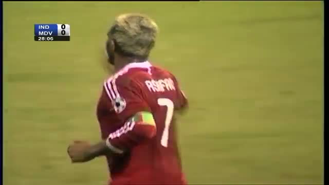 Watch Maldives vs India (Highlights) - Semifinal 2, SAFF Championship 2013 Video