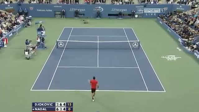 Watch Nadal Falls Vs. Djokovic - US Open 2013 Final Video
