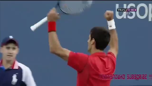Watch Novak Djokovic 54 Shots Rally Win vs Rafael Nadal Comeback Highlights Finals US OPEN 2013 Video