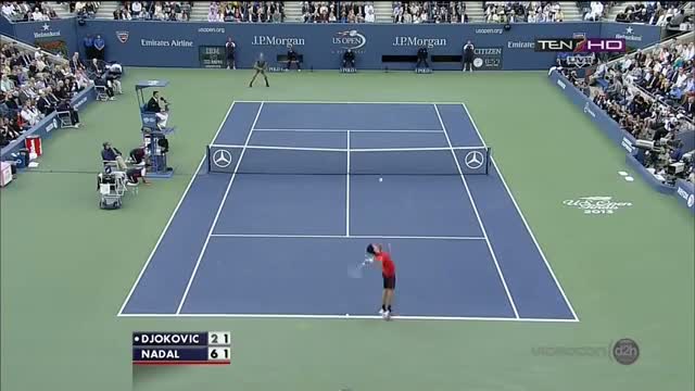 Watch Celebrities at Rafael Nadal vs Novak Djokovic US OPEN 2013 Finals Video