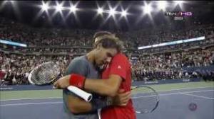 Watch Rafael Nadal vs Novak Djokovic Match Point US OPEN Finals 2013 Video