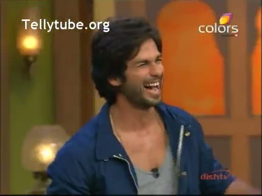 Watch Comedy Nights with Kapil - Shahid Kapoor & Iliana D'Cruz - 8th September 2013 - Part4 Video