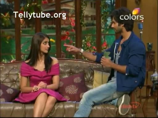 Watch Comedy Nights with Kapil - Shahid Kapoor & Iliana D'Cruz - 8th September 2013 - Part5 Video