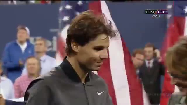 Watch Award ceremony Rafael Nadal vs Novak Djokovic Highlights Finals US OPEN Finals 2013 Video