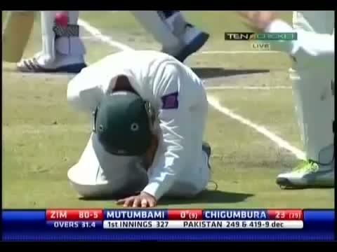 Watch Pakistan vs Zimbabwe 1st Test Day 5 Highlights - 7 September 2013 Video