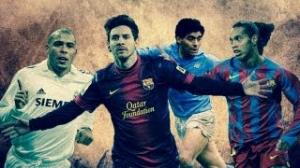 Watch Messi - Ronaldinho - Maradona - Ronaldo - Who Is The Best Dribbler Ever? Video