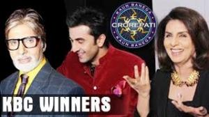 Watch Ranbir Kapoor and Neetu Kapoor on KBC 7 13th September 2013 Video