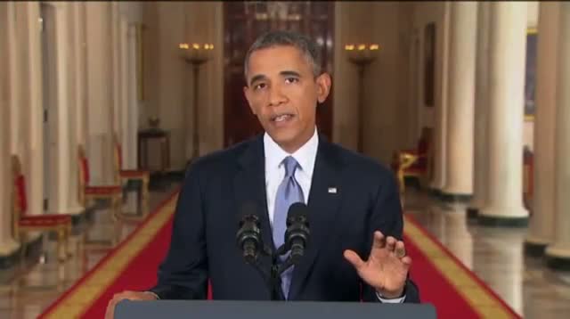 Watch Obama: The US Military 'Does Not Do Pinpricks' Video