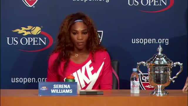 Watch 2013 US Open - Serena Williams press conference Video