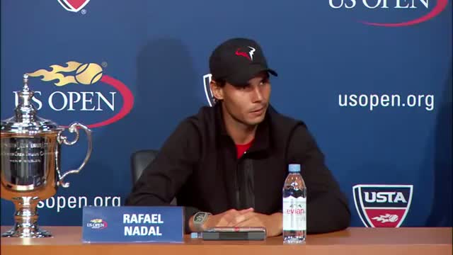 Watch 2013 US Open: Rafael Nadal Press Conference Video
