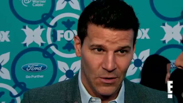 Watch David Boreanaz Talks "Bones" Wedding Video