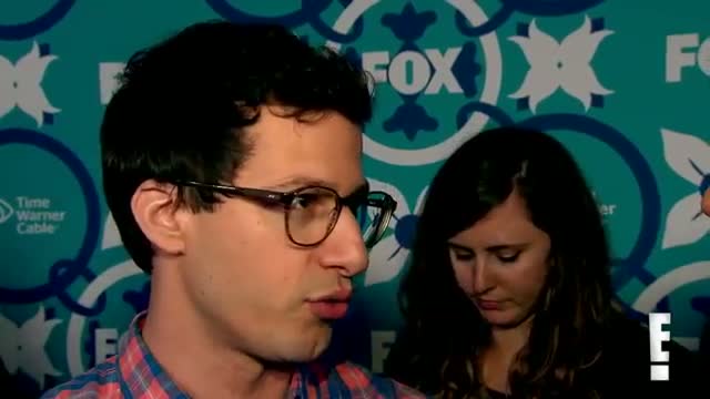 Watch Andy Samberg Talks "Brooklyn Nine Nine" Video