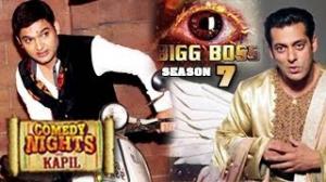Watch Comedy Nights with Kapil on BIGG BOSS Season 7 15th September 2013 Video