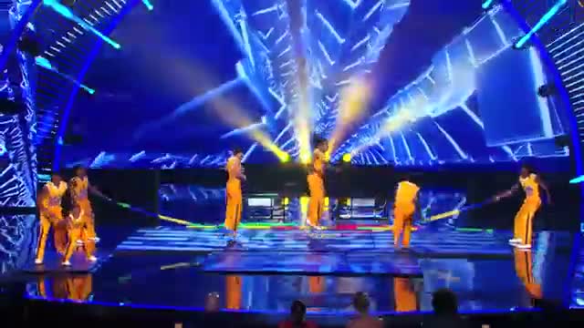 Watch The Chicago Boyz - High-Flying Five- Person Pyramid Jump Rope - America's Got Talent 2013 Video