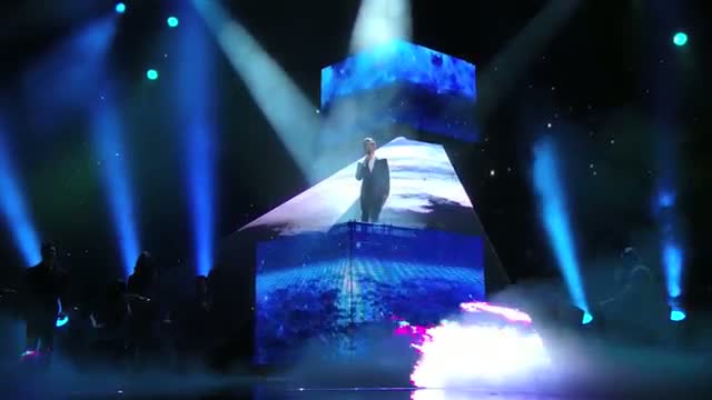 Watch Branden James - Stunning "Hallelujah" Cover - America's Got Talent 2013 Video