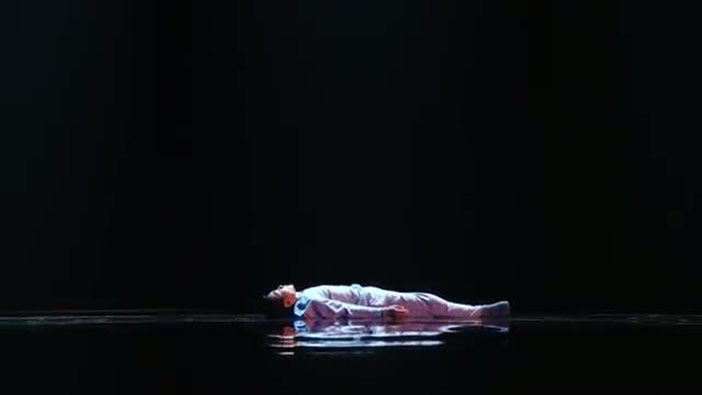 Watch Kenichi Ebina - Mysterious and Dark Dance With Angel Wings - America's Got Talent 2013 Video