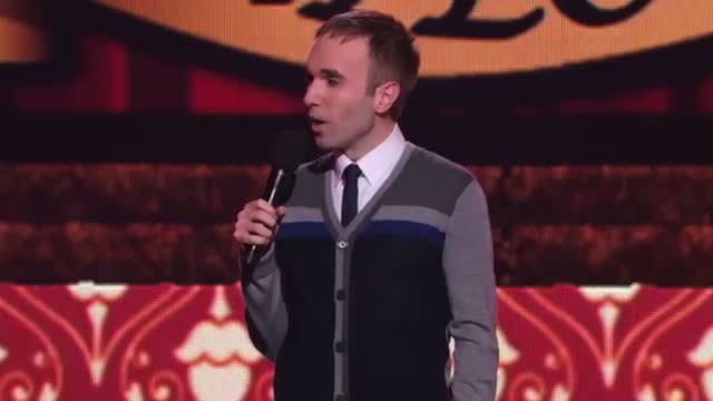 Watch Taylor Williamson - Comedian Talks About His Awkward Family - America's Got Talent 2013 Video