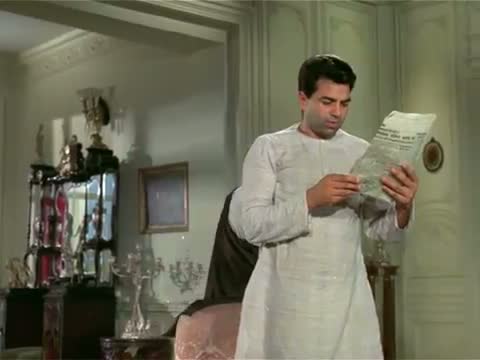 Watch Dharmendra Gets New Life - Hit Scene - Jeevan Mrityu (1970) Video