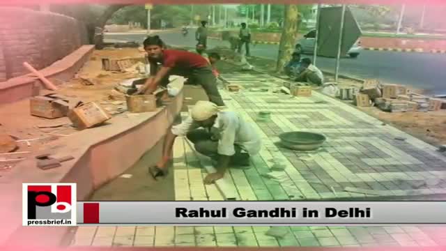 Watch Rahul Gandhi speaks after handing over freehold rights in Delhi Video