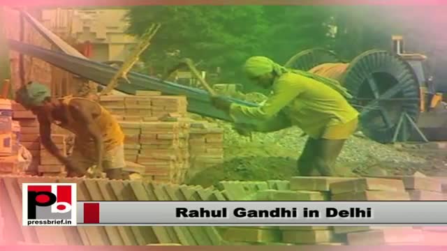 Watch Rahul Gandhi stresses for people's rights in the function to grant freehold rights in Delhi colonies Video