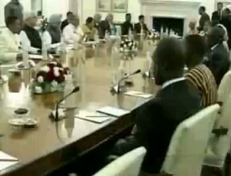 Watch PM meeting the President of the Republic of Liberia Video