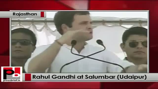 Watch Rahul Gandhi kicks-off Congress campaign in Rajasthan from Udaipur; attacks opposition - Part 01 Video