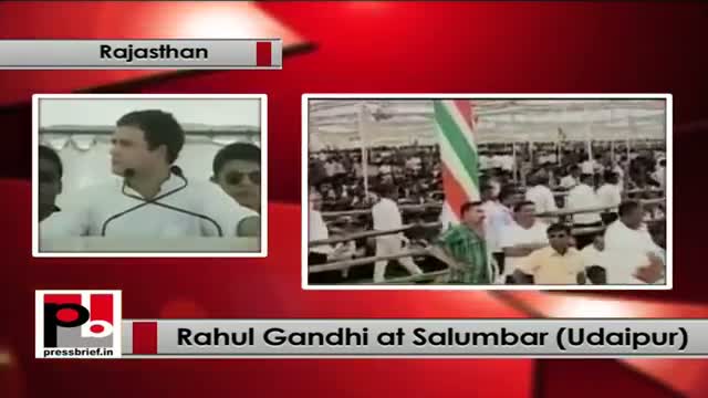 Watch Rahul Gandhi kicks-off Congress campaign in Rajasthan from Udaipur; attacks opposition - Part 02 Video