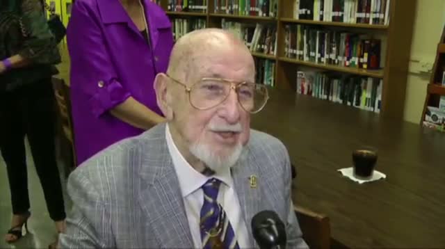Watch Katrina-Devastated School Celebrates Longevity Video