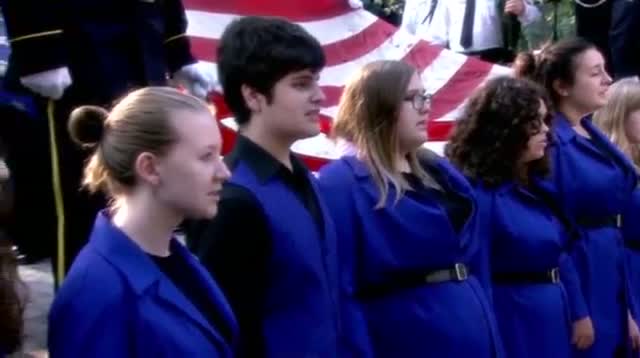 Watch 9/11 Anniversary Marked With Somber Tributes Video
