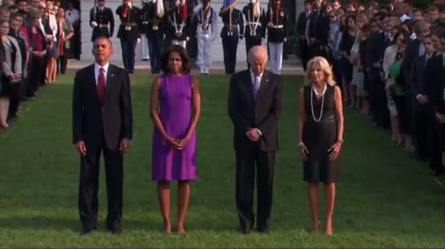 Watch Moment of Silence at the White House Video