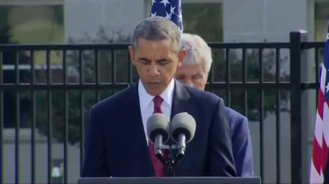 Watch 9/11 Victims Remembered at Pentagon, Shanksville Video