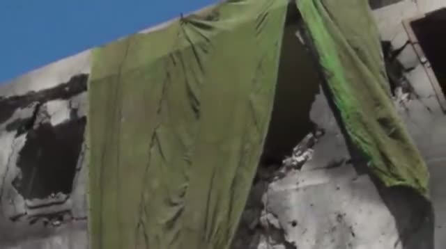 Watch Bomb Hits Benghazi on Attack Anniversary Video