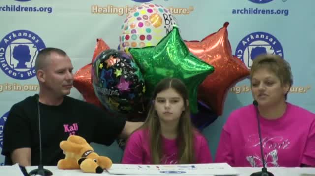 Watch Girl Who Survived Rare Infection to Go Home Video