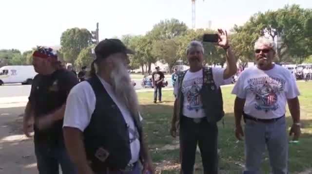 Watch Biker Rally Zooms Through Nation's Capital Video