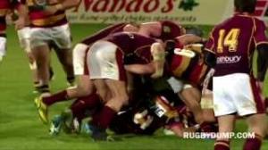 Watch Rugby: Ben Tameifuna and Jamie MacKintosh rucking incidents Video