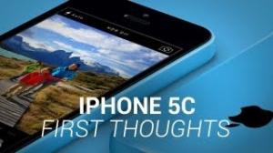 Watch iPhone 5C First Thoughts Video