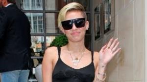 Watch Miley Cyrus Rocks a Super Sheer Style Video