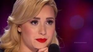 Watch Demi Lovato's Tearful Moment Video