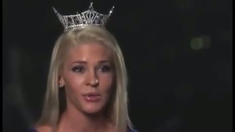 Watch Miss Kansas Is An Army Sergeant Who Will Be The First Miss America Contestant To Expose Her Tattoos Video