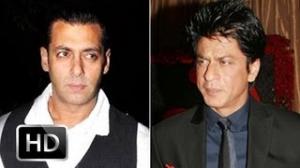 Watch Salman Ready To Beat Shahrukh Khan! Video