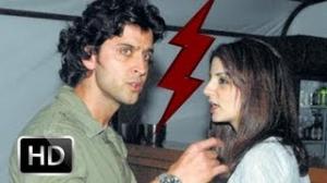 Watch Big Tension Between Hrithik & Suzanne Roshan Video