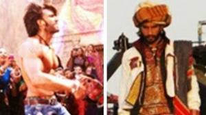 Watch Ranveer Singh's RAMLEELA Look LEAKED Video