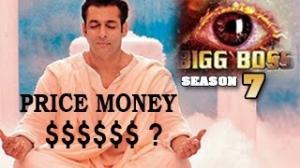 Watch Bigg Boss Season 7 2013 SHOCKING Prize Money Video