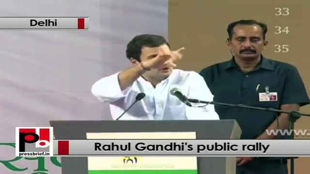 Watch Rahul Gandhi: Delhi represents India's unity Video